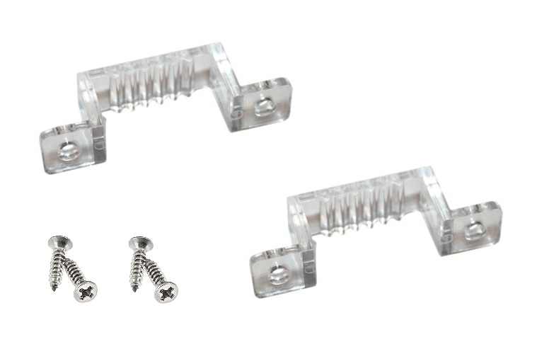 LED high Power LED strip  | Montage Clips | Set 2 Stuks