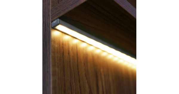 LED Strip | Plat | Type Micro Kit | 2 x 60 Cm | Warm Wit | 610 Lumen | 8 Watt | 12 Volt