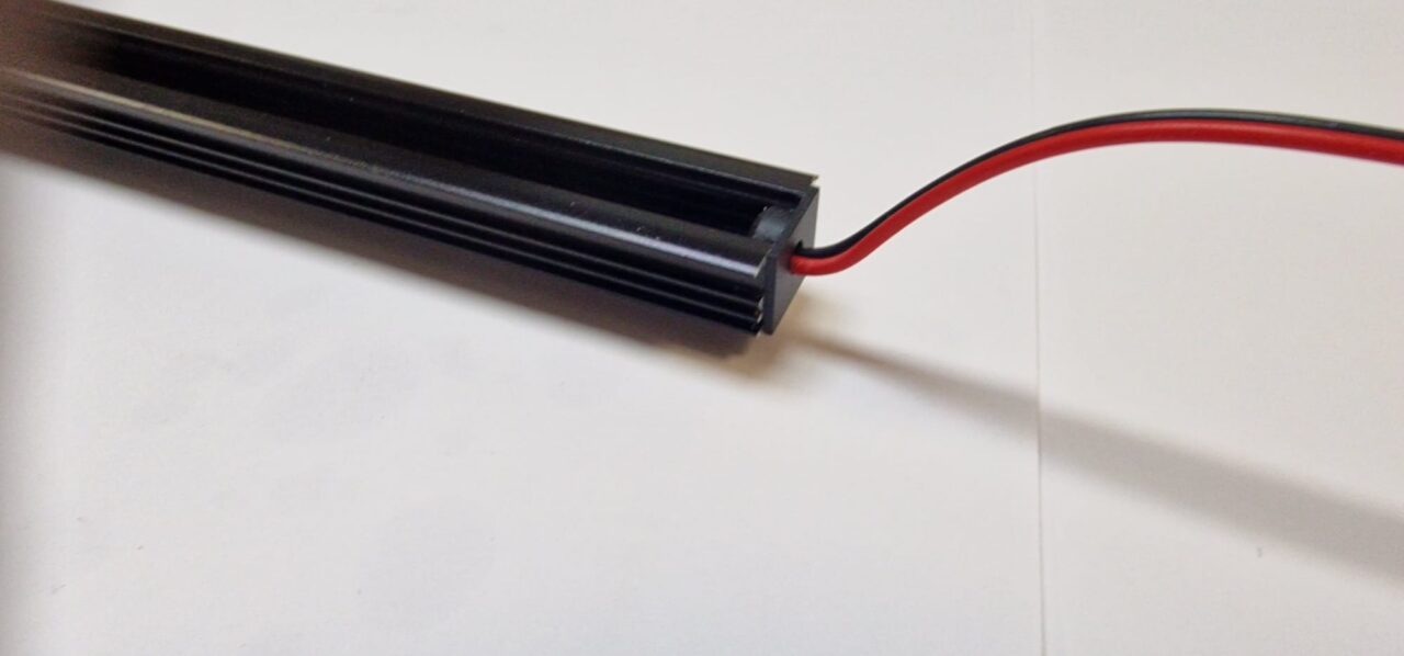 LED Vitrine Spot | Type MD3 Track Zilver | 2 meter | Inbouw | LW.SHOWS.INRA.2M - Afbeelding 6