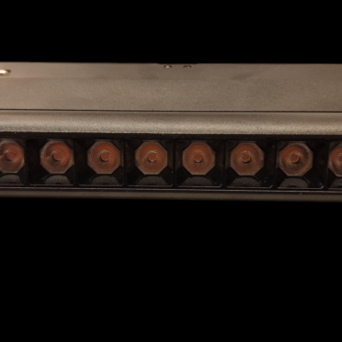 LED Magneet Rail | Type MAGNETO AIM2 Zwart | 12 Watt | 226 mm | Warm Wit | LWL20.CXYZDGS12 - Afbeelding 3
