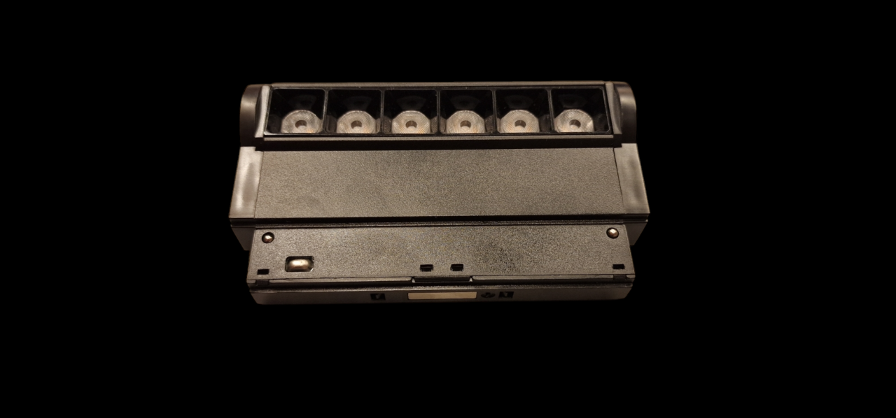 LED Magneet Rail | Type MAGNETO AIM2 Zwart | 6 Watt | 113 mm | Warm Wit | LWL20.CXYZDGS06. - Afbeelding 3