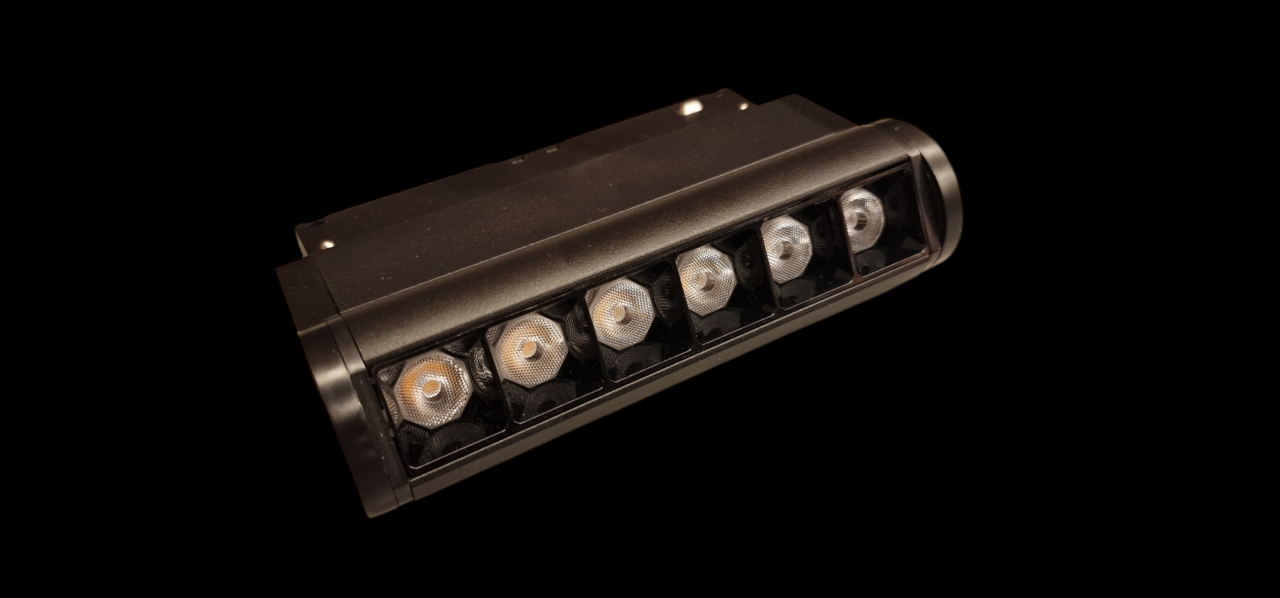 LED Magneet Rail | Type MAGNETO AIM2 Zwart | 6 Watt | 113 mm | Warm Wit | LWL20.CXYZDGS06. - Afbeelding 5