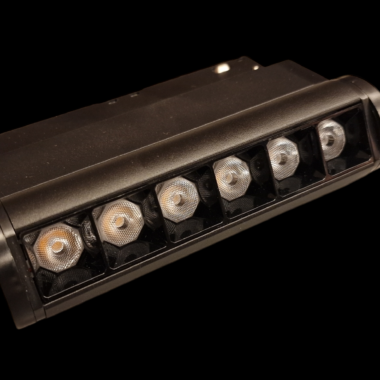 LED Magneet Rail | Type MAGNETO AIM2 Zwart | 6 Watt | 113 mm | Warm Wit | LWL20.CXYZDGS06. - Afbeelding 5