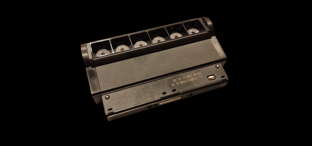 LED Magneet Rail | Type MAGNETO AIM2 Zwart | 6 Watt | 113 mm | Warm Wit | LWL20.CXYZDGS06. - Afbeelding 6