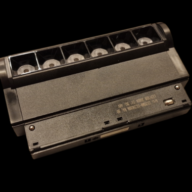 LED Magneet Rail | Type MAGNETO AIM2 Zwart | 6 Watt | 113 mm | Warm Wit | LWL20.CXYZDGS06. - Afbeelding 6