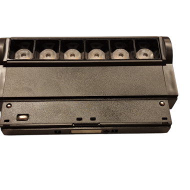 LED Magneet Rail | Type MAGNETO AIM2 Zwart | 6 Watt | 113 mm | Warm Wit | LWL20.CXYZDGS06.