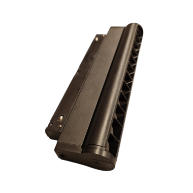 LED Magneet Rail | Type MAGNETO AIM2 Zwart | 12 Watt | 226 mm | Warm Wit | LWL20.CXYZDGS12