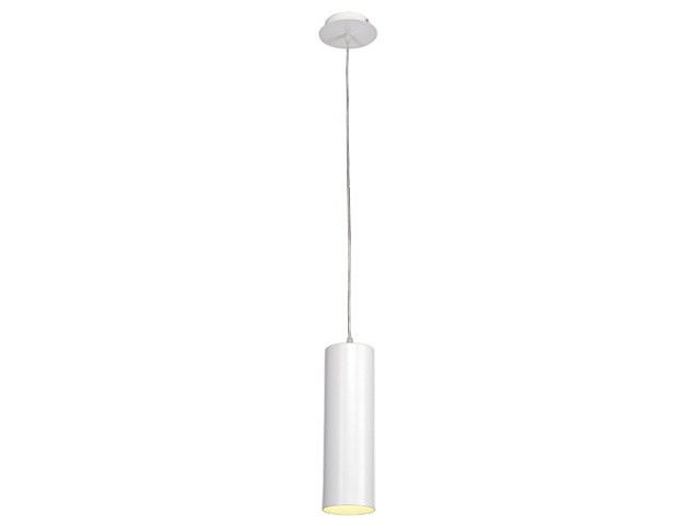 LED Hanglamp | ENOLA Wit alu  1xE27 incl. rozet