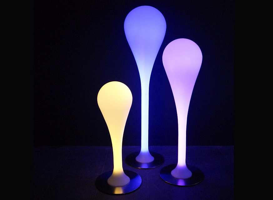 LED Verlichte | DROP FLOOR LAMP L | Ø50*188cm | RGBW
