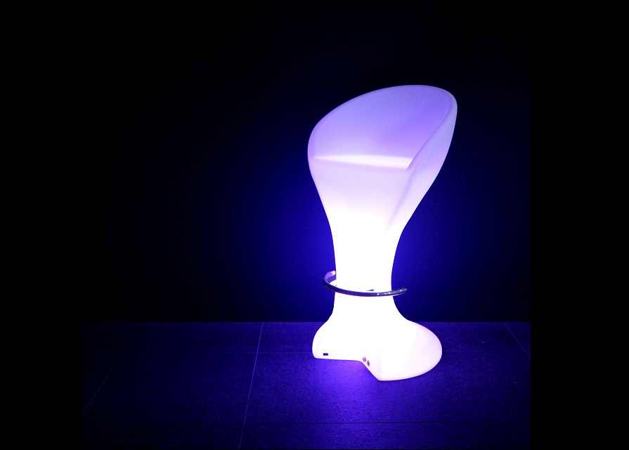 LED Verlichte | BAR CHAIR | 53*51*100cm | RGBW