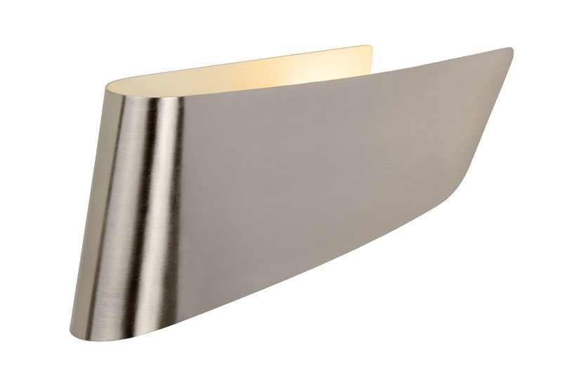 Lucide wandlamp | 1 x 4 Watt | 310 x 130 mm | OLA LED | Mat Chroom