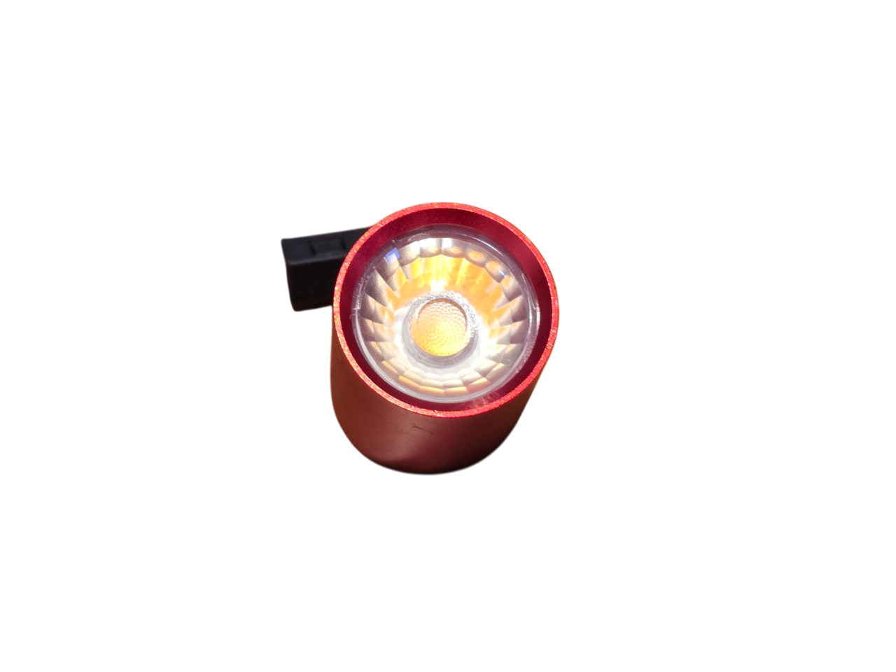 LED Vitrine Spot Show | Type Track spot Fixed | 3 Watt | Warm Wit | 270 Lumen | Rood - Afbeelding 4