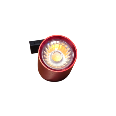 LED Vitrine Spot Show | Type Track spot Fixed | 3 Watt | Warm Wit | 270 Lumen | Rood - Afbeelding 4