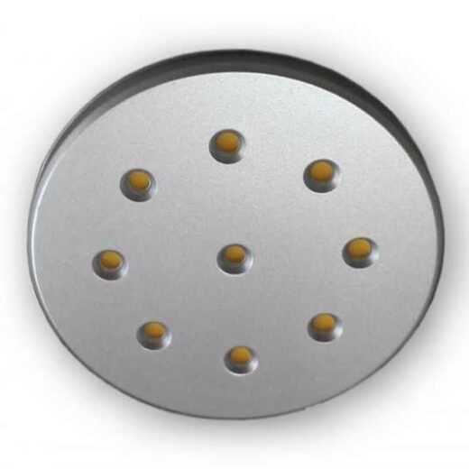 LEDw@re | Closet | LWD68H5 | LED Kastverlichting | 1 Lampje | 2,2 Watt | 12 Volt | Rond