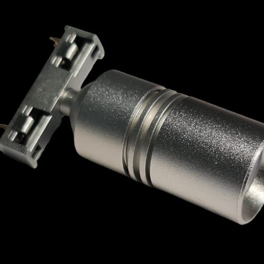 LED Vitrine Spot Show | Type Track spot Tube | 2 Watt | Daglight Wit | 140 Lumen | Zilver