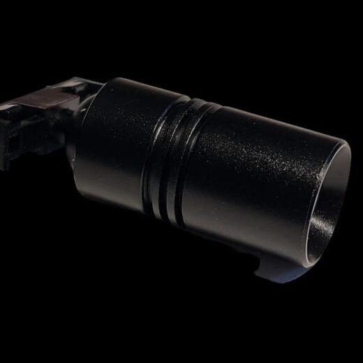 LED Vitrine Spot Show | Type Track spot Tube | 2 Watt | 3500k | 140 Lumen | Zwart