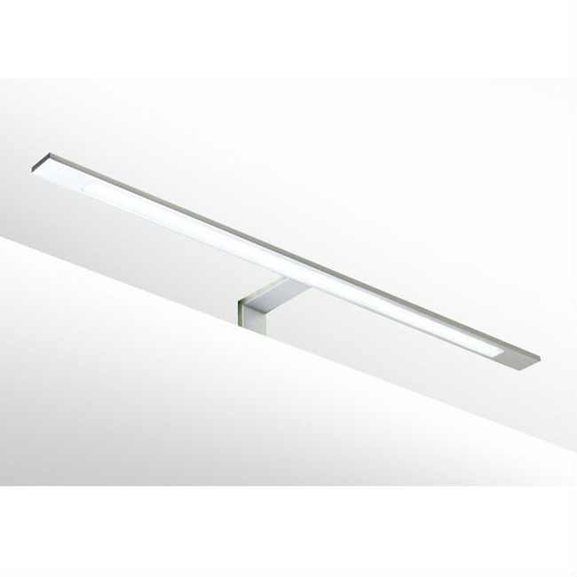 LEDw@re | LED Spiegel / Kastverlichting set | 1 Lampje | 12 Watt | Chroom | LWCHL020600WW