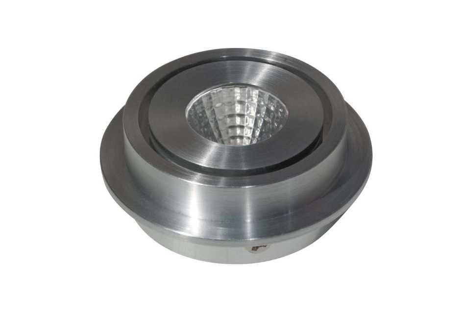 Tronix | LED inbouwspot | 1 LED | 300 Lm | Warm wit | 50mm | Universal module COB