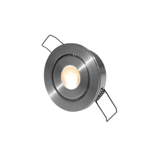 Tronix | LED Spot | 700 mA | 2.5 Watt | VV 15 Watt | Warm Wit 3000k | ALU | TR148-119