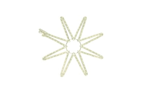 PS230 | Motifs | 8 Point Star | 60*60cm | 2400K WW+