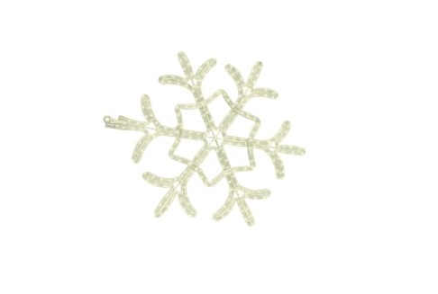 PS230 | Motifs | Snowflake | 60*52cm | 2400K WW+