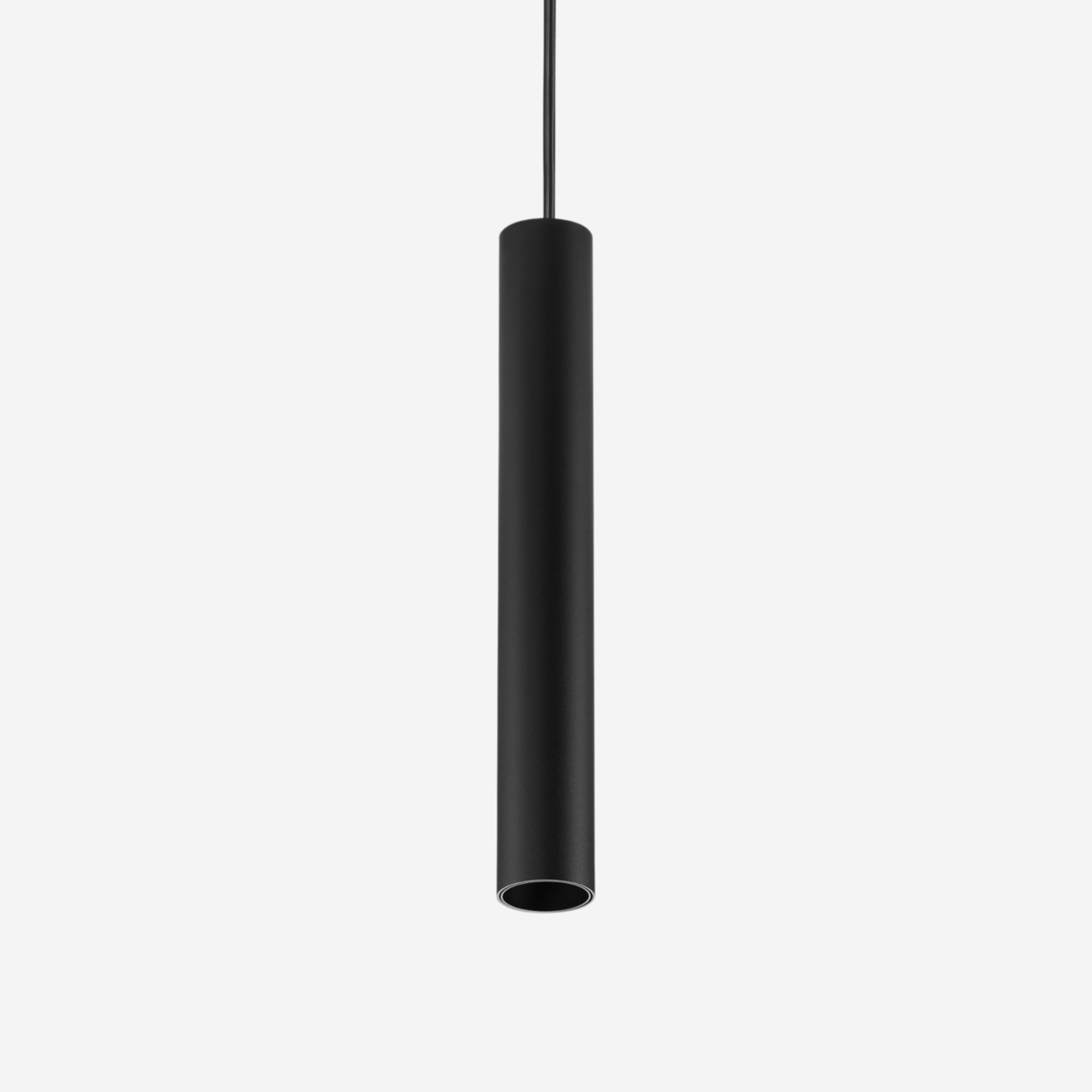 GYO | LED Magneet Rail | OGI Pendant Black-24V-5W-2700K-60°-Triac Dim-ø35*250 | GYO.170-86