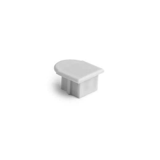 LED Profiel 07 | Anglelo | 16 x 12  mm | Opaal, PC, UV Bestendig |  Kap Dicht