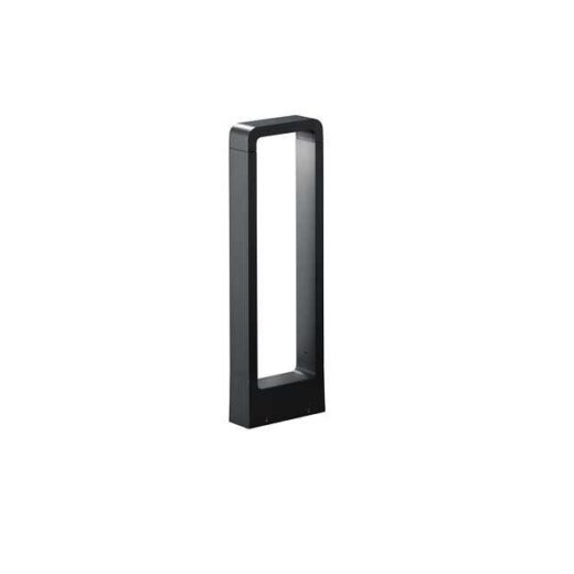 Buitenlamp | Aluminium RENO lamp | Antraciet | 50 Cm | Warm Wit