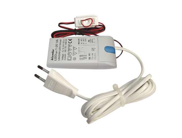 LED driver | 220 Volt | 350-1000mA  | 20 Watt | 2 Kanalen | Dimbaar | L05011iNS
