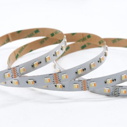 LEDware SMD LEDstrip | 12 Volt | 72 Watt | 150 RGB 150 Warm Wit LEDs | 1 Meter | IP68
