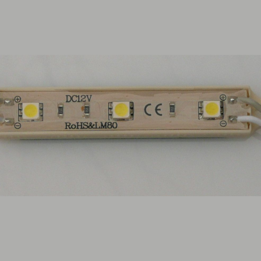 LED box module | 3 LEDs | Cool White (5700K +/- 275K)