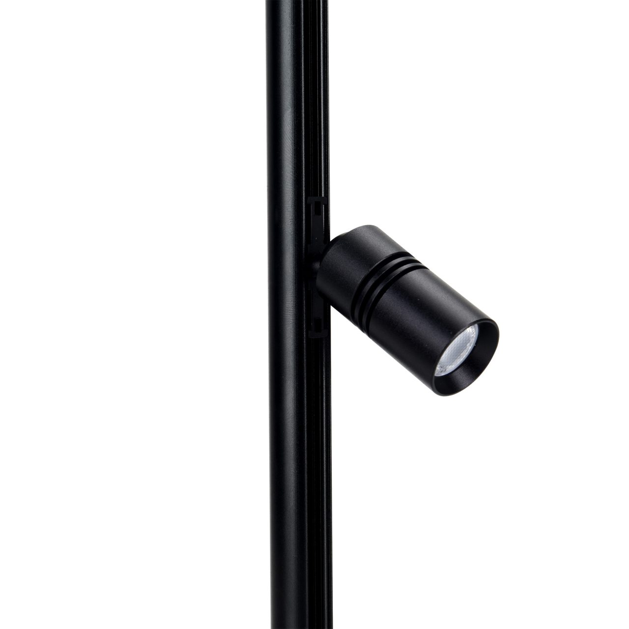 LED Vitrine Spot Show | Type Track spot Tube | 2 Watt | Warm Wit | 140 Lumen | Zwart | 5 Graden - Afbeelding 4