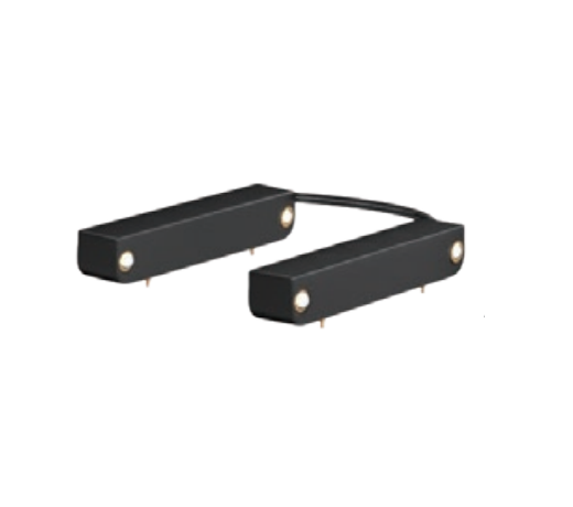 LED Vitrine Spot | Type Track Zwart | NANO CONNECTOR