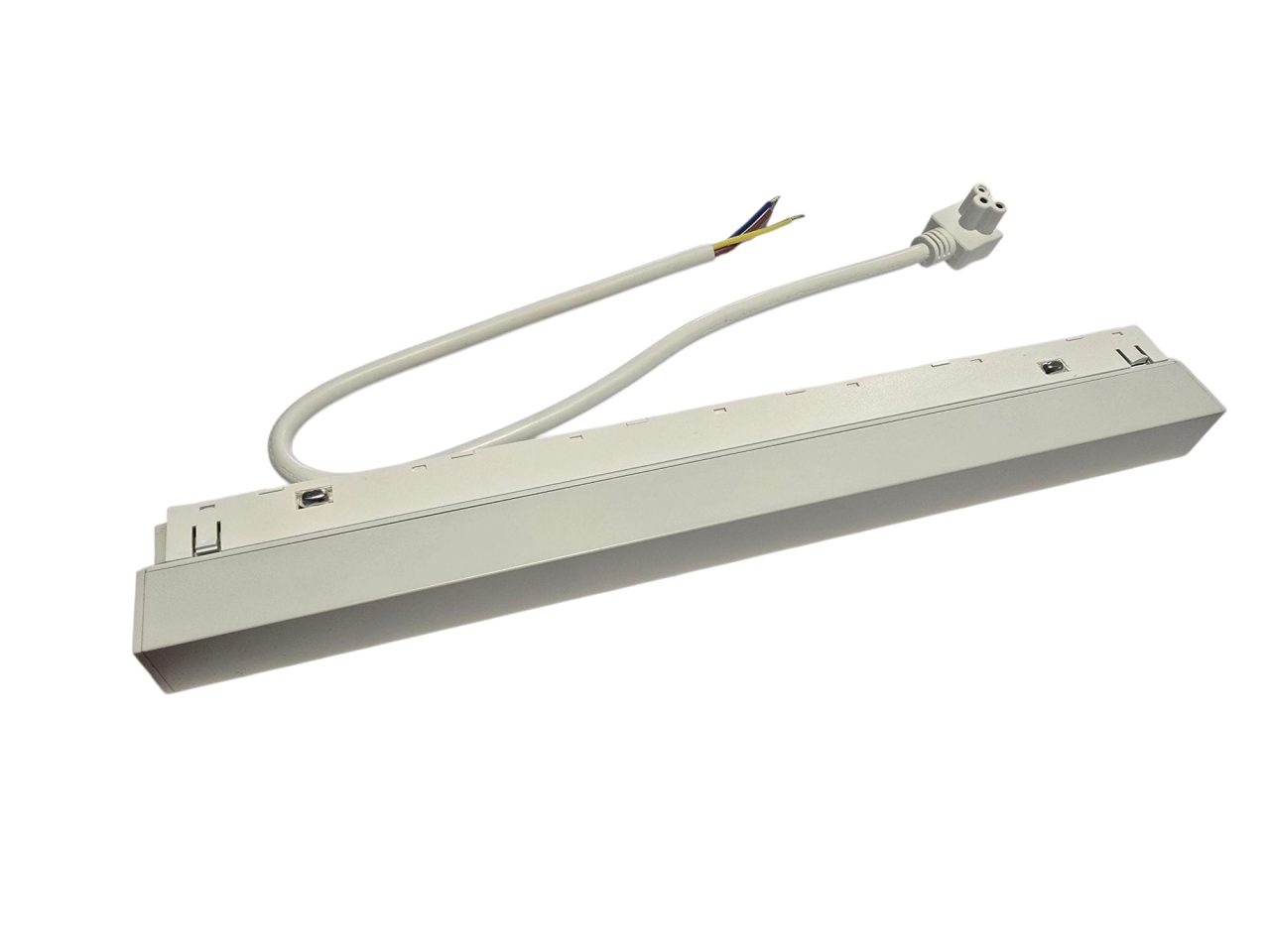 LED Magneet Rail | Voeding 200 Watt - 48 volt | Wit - Afbeelding 2
