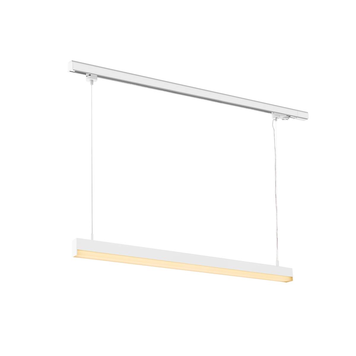 Witte hanglamp