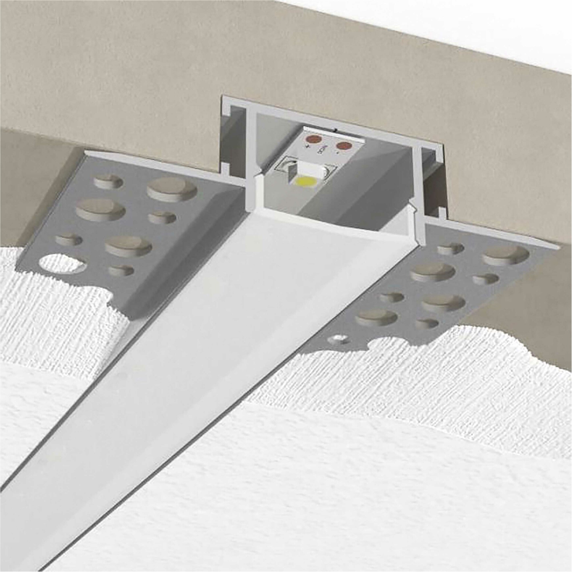 LED stuck / tegel Profielen
