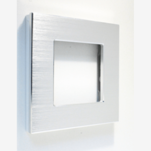 Afdekramen Aluminium