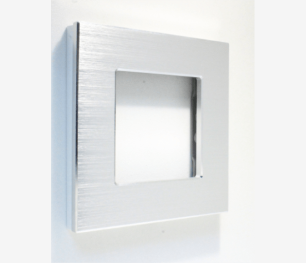 Afdekramen Aluminium