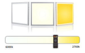 LED Paneel Wit Instelbaar