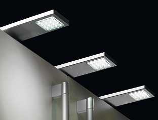 Bovenkast verlichting