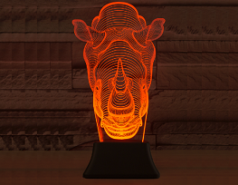 3D Lampen