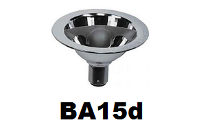 LED BA15D /AR70