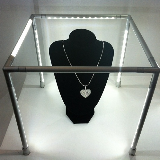 Vitrine LED Modulair