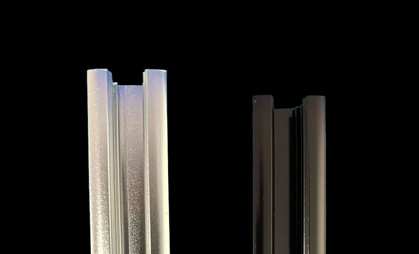 MD3 Rail inbouw