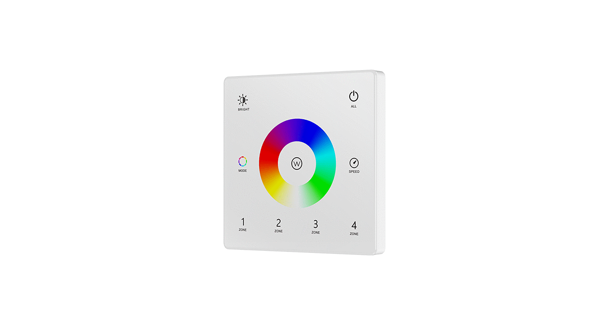 4 Kleuren Controllers