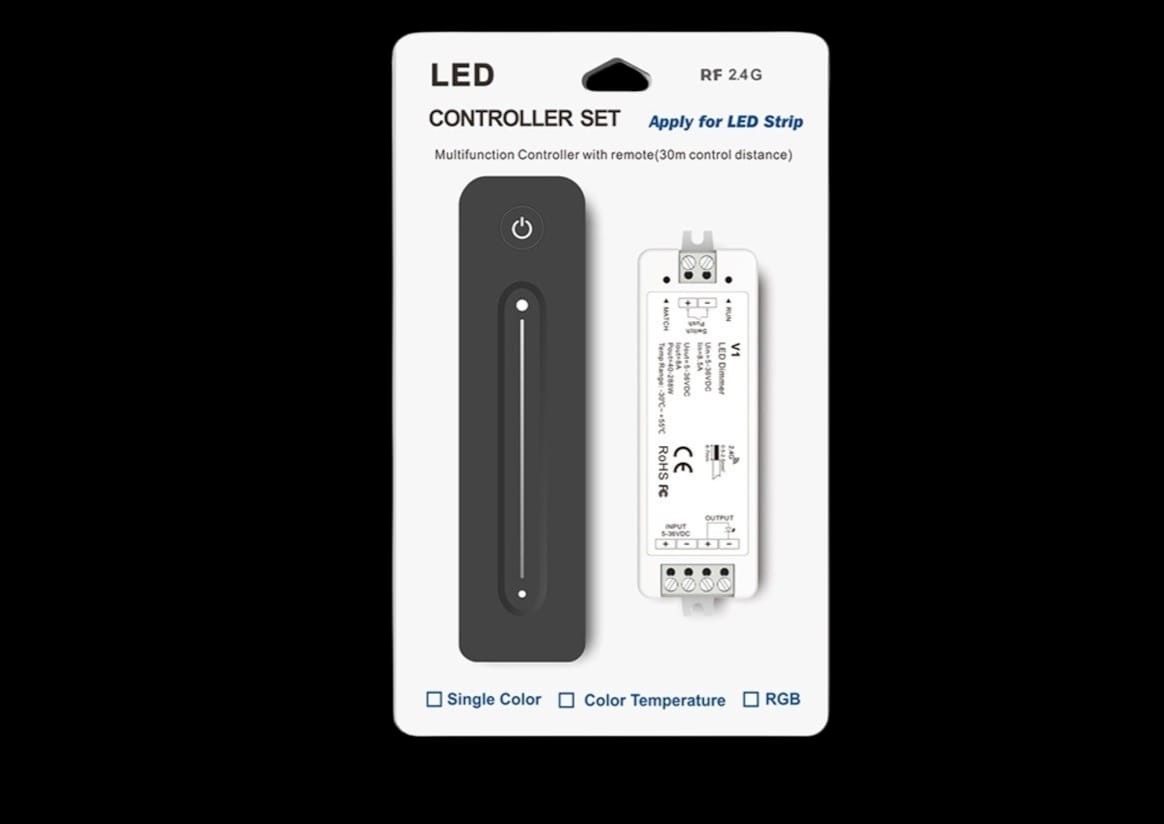 MD3 Dimmers / Voedingen