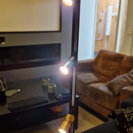 Custom made staande lamp