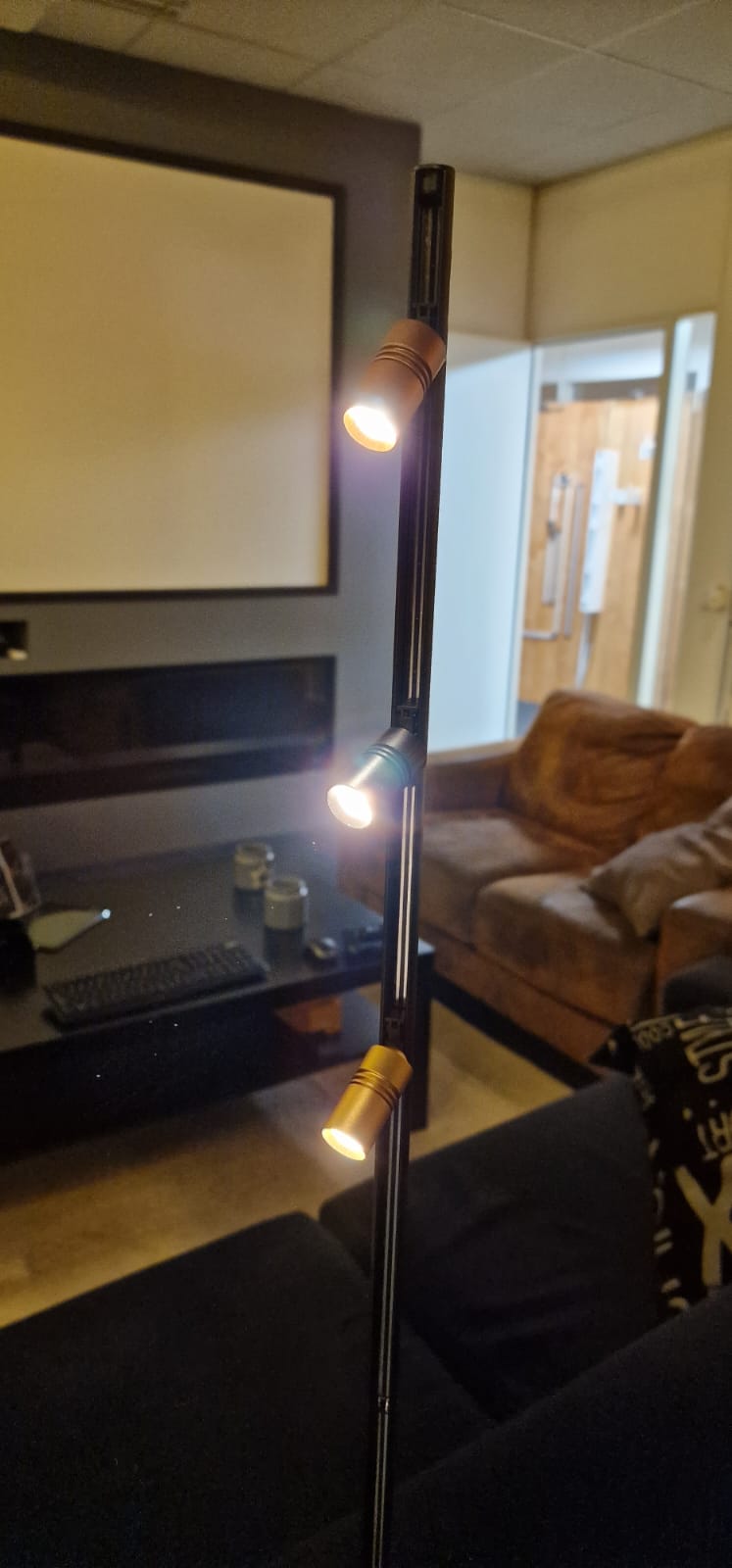 Custom made staande lamp
