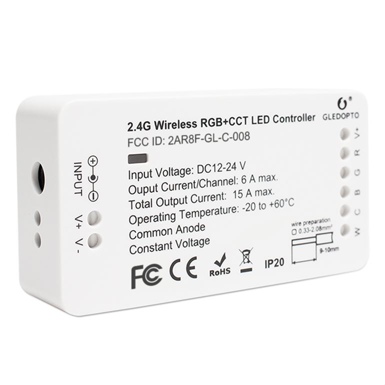 2 Kleuren Controllers