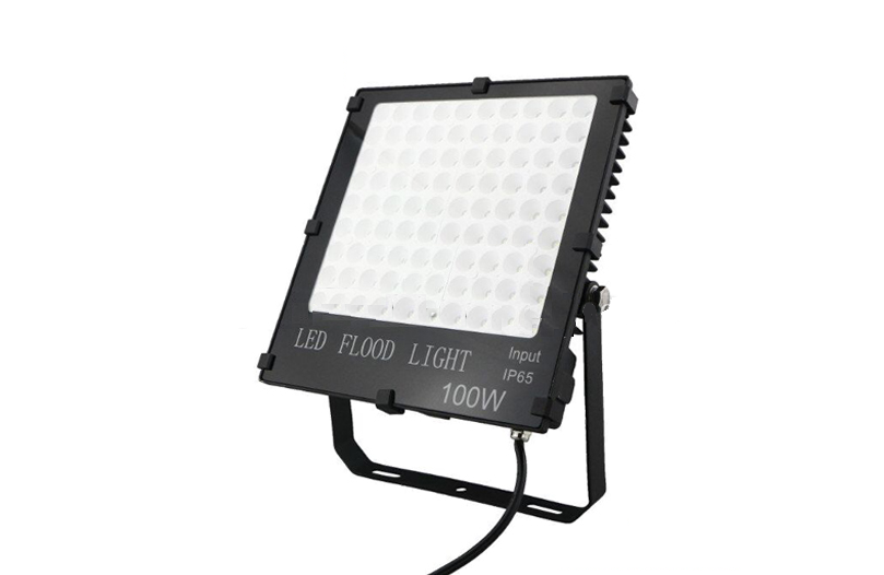LEDware | LED Gevellamp | 230 Volt | 100 Watt | 10000 Lm | 45 Graden | Daglicht Wit | Zwar
